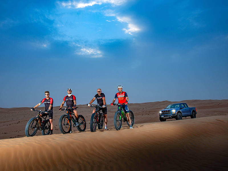 فورد F-150 رابتر: شريكك المثاليّ للمغامرات على الطرقات الوعرة